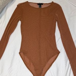 Forever 21 mesh body suit